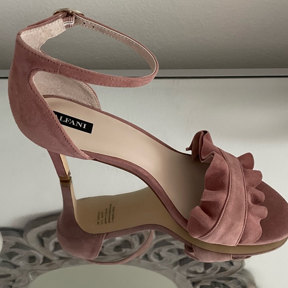 Alfani women’s leather open so special occasion